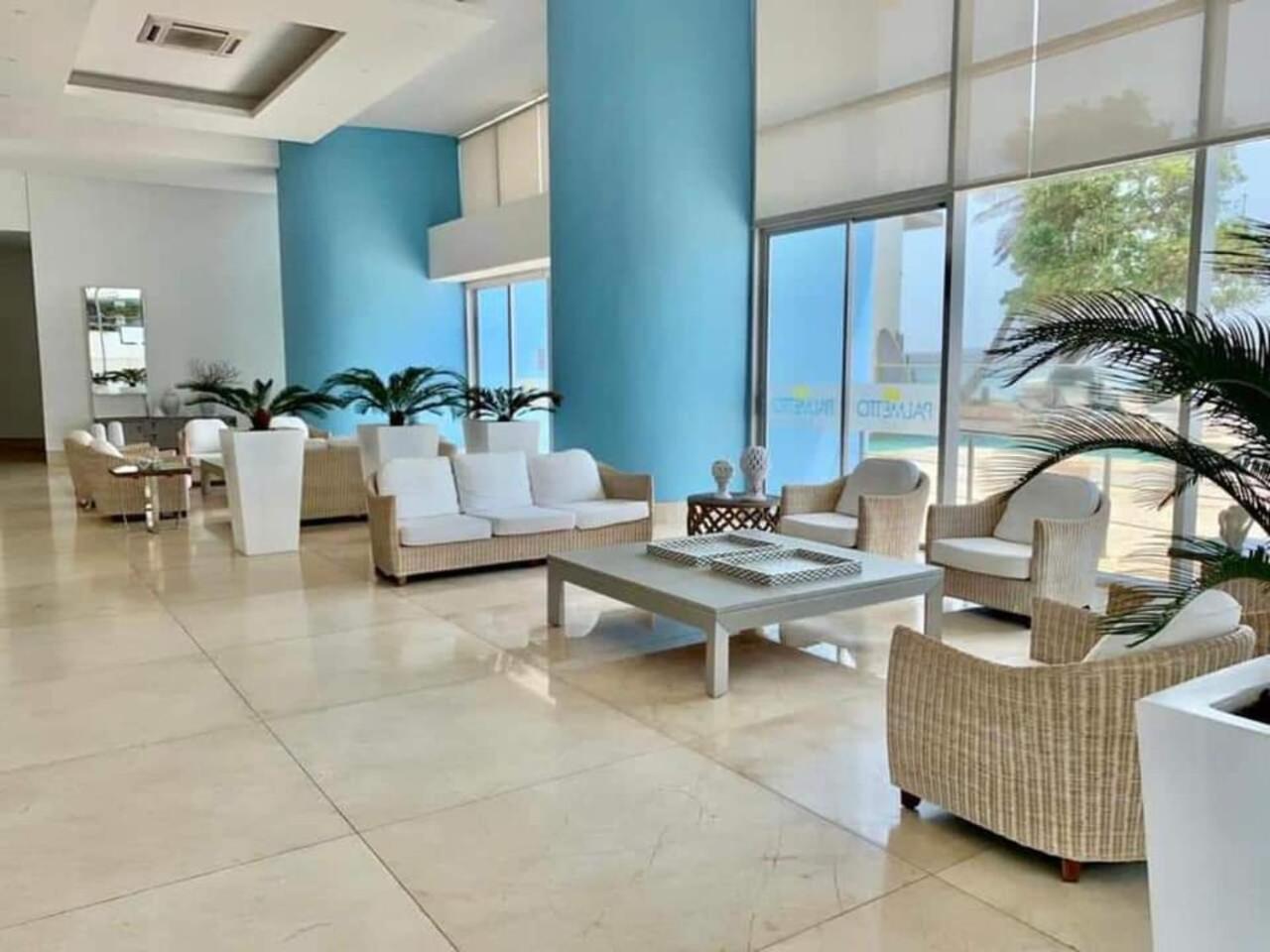 Apartamento Palmetto Sunset Con Buena Vista Al Mar Cartagena