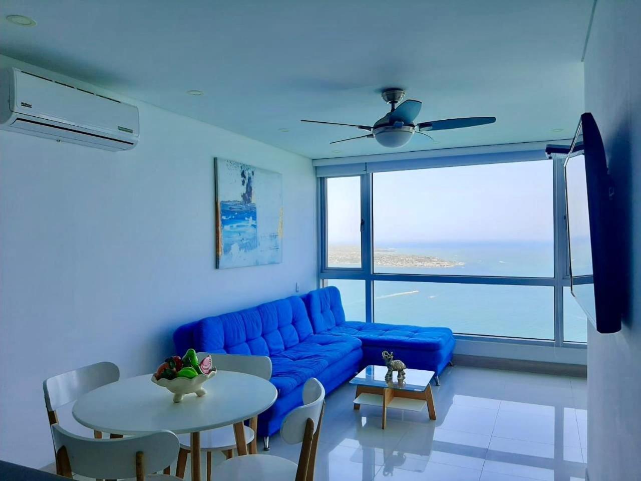 Palmetto Sunset Con Buena Vista Al Mar Apartment Cartagena